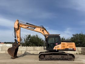 Image of a used Sany SY215C