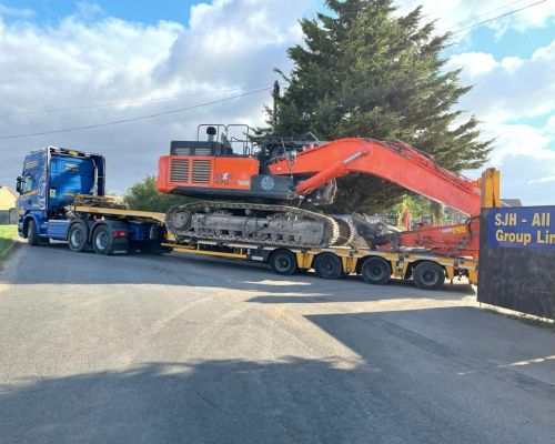 HITACHI ZX470 SOLD TO UK