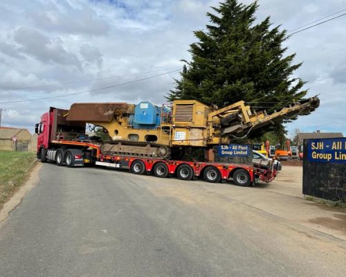 APOLLO CRUSHER SOLD TO POLAND