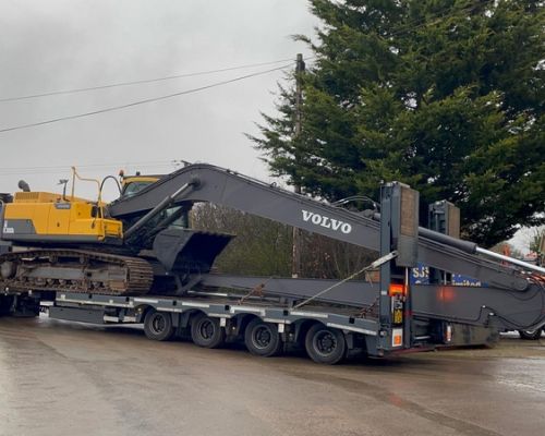 VOLVO EC300DL LONG REACH SOLD TO ISRAEL
