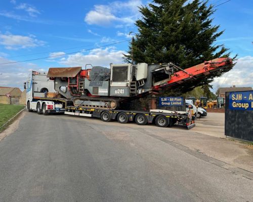SANDVIK QJ241 SOLD TO POLAND