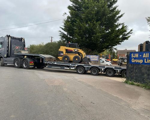 CAT 236B SOLD TO GUYANA