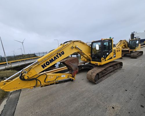 2x KOMATSU PC210'S SOLD TO ZIMBABWE