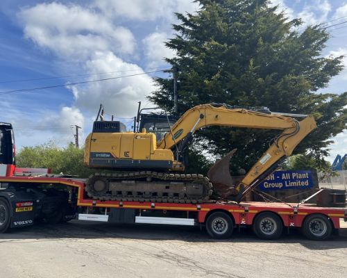 LIUGONG 915 SOLD TO THE UK