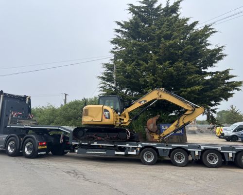 CAT 308 SOLD TO THE USA