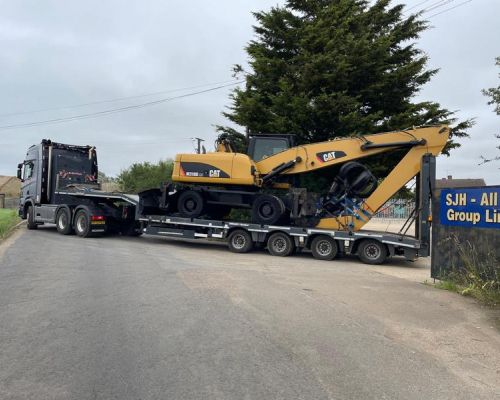 CAT 318 SOLD TO THE USA