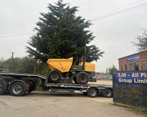 MECALAC TA9 SOLD TO THE UK