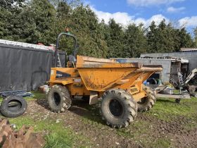 THWAITES 6TON DUMPER SOLD TO THE UK