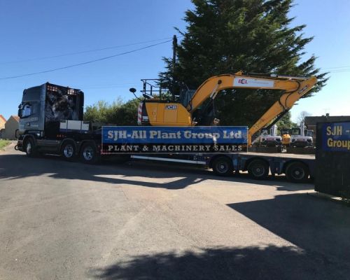 JCB JS130 SOLD TO SCOTLAND