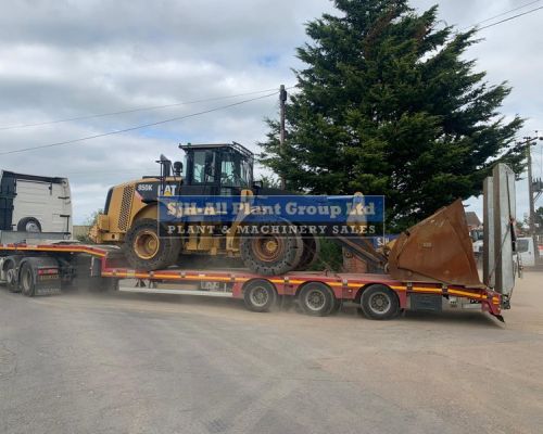 CAT 950K SOLD TO SPAIN