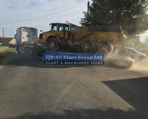 VOLVO A25D SOLD TO UK