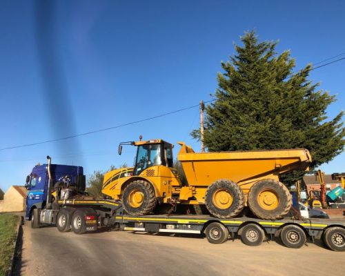 HYDREMA 922D SOLD TO UK