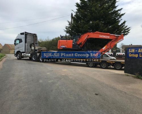 HITACHI ZX130 SOLD TO HOLLAND