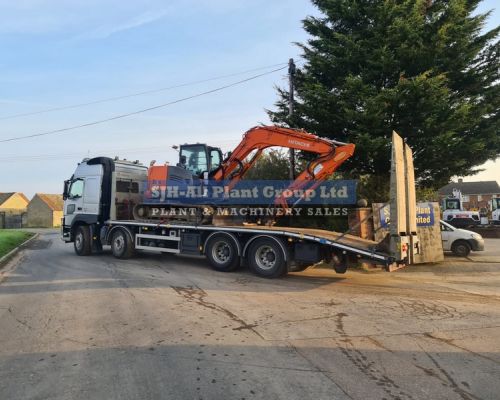 HITACHI ZX85 SOLD TO UK