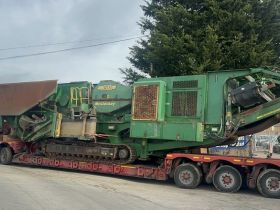 MCCLOSKEY J50 JAW CRUSHER SOLD TO POLAND