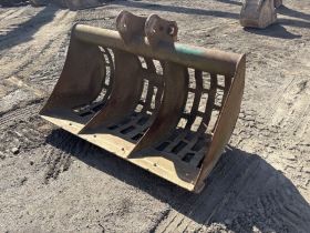 Image of a used 6ft Riddle bucket (13-16Ton excavators)