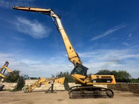 Image of a used Caterpillar 345c UHD  High Reach Demolition Excavator
