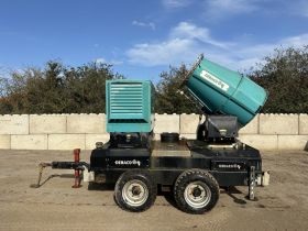 Image of a used Dehaco DF7500 MPT DUST FIGHTER DUST SUPRESSION UNIT