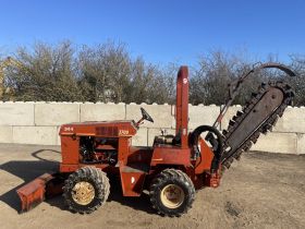 Image of a used DitchWitch 3700DD Trencher