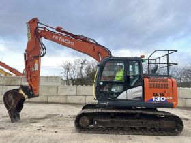 Image of a used Hitachi ZX130LCN-6