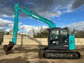 Image of a used Kobelco SK75 SR-7 Long Reach Excavator