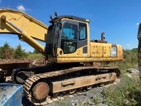 Image of a used Komatsu PC450LC-8 NON RUNNER