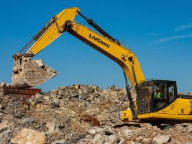 Image of a used Liugong CLG925E