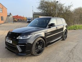 Image of a used Range Rover Sport Urban
