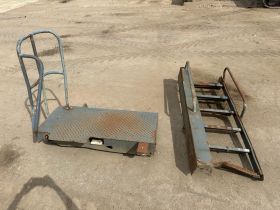 Image of a used Side Steps To Suit 50-70T Excavator