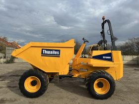 Image of a used Thwaites 10 Ton Straight tip dumper