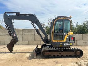Image of a used Volvo ECR88D