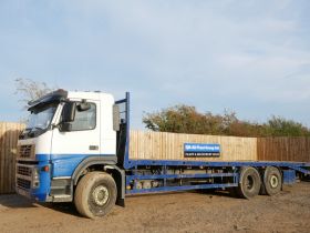 Image of a used Volvo FM340 Beavertail Lorry